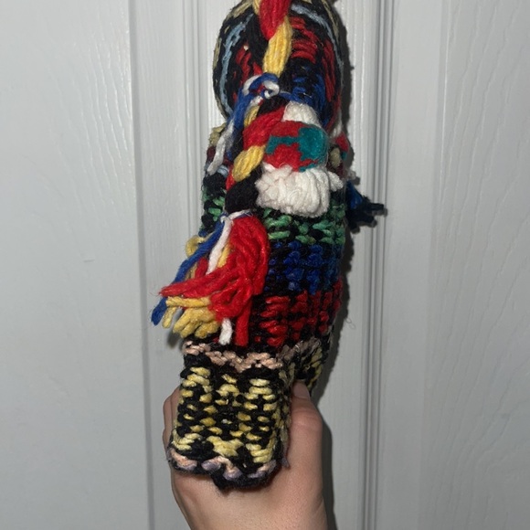Vintage Mexican Yarn Folk Art - Picture 12 of 13